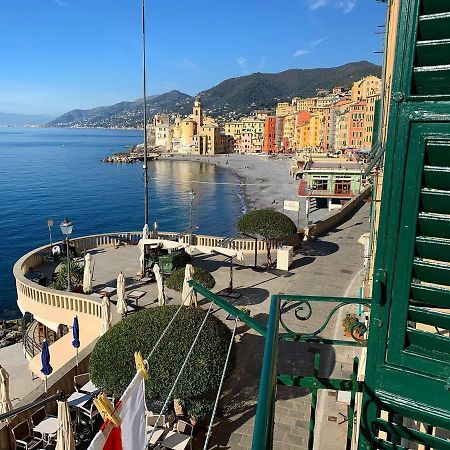 La Priaguea - House Beach Camogli Exteriör bild