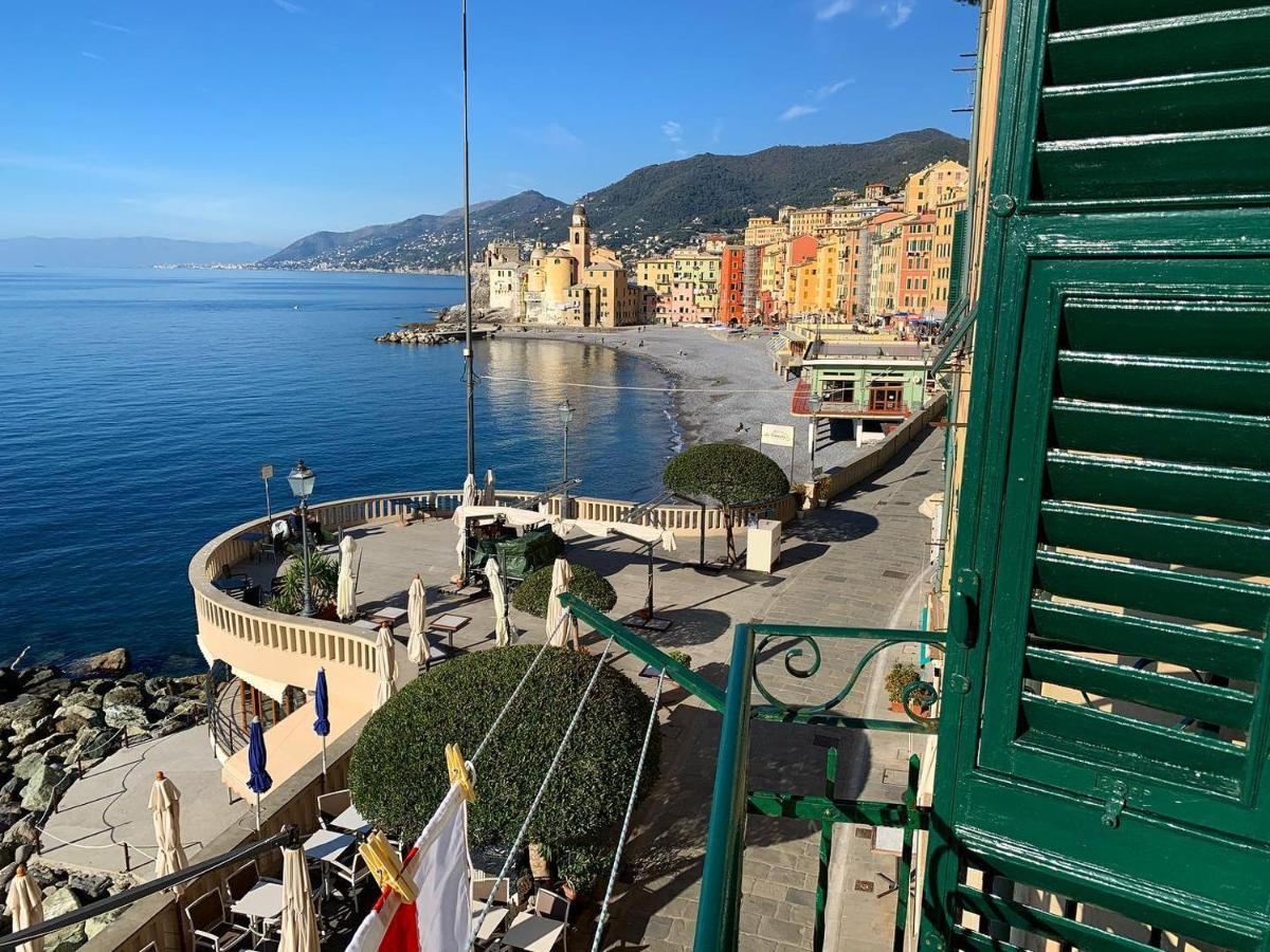 La Priaguea - House Beach Lägenhet Camogli Exteriör bild