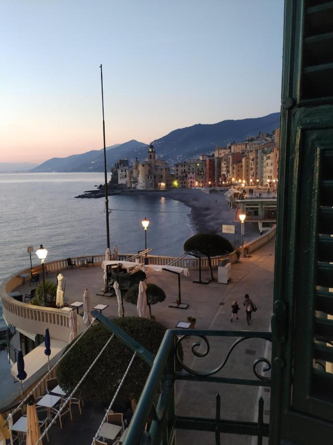 La Priaguea - House Beach Camogli Exteriör bild