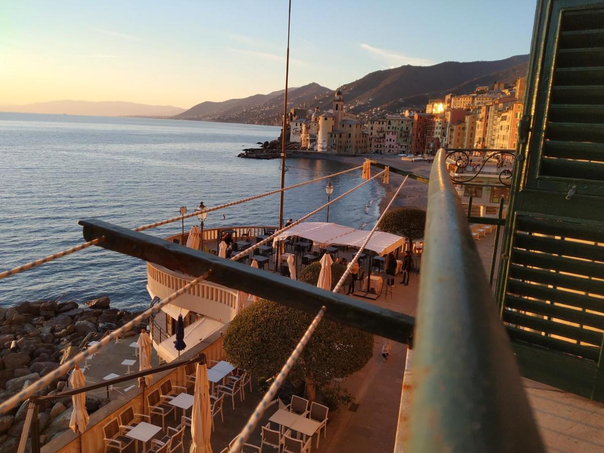 La Priaguea - House Beach Camogli Exteriör bild