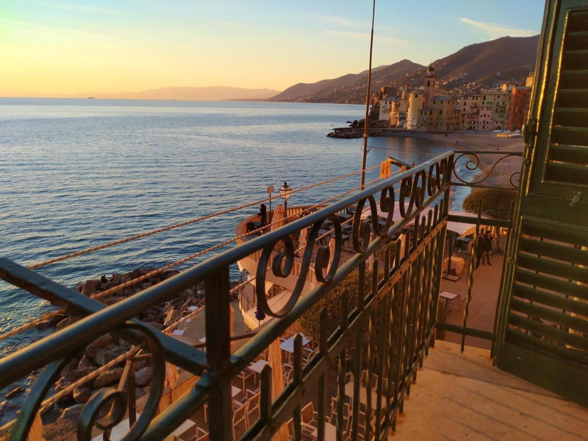 La Priaguea - House Beach Camogli Exteriör bild