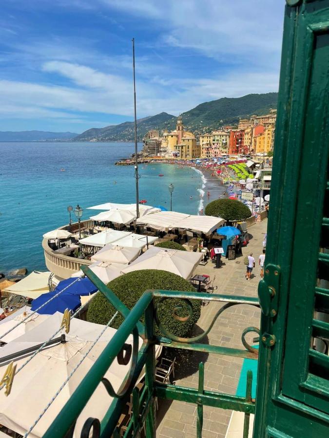 La Priaguea - House Beach Lägenhet Camogli Exteriör bild