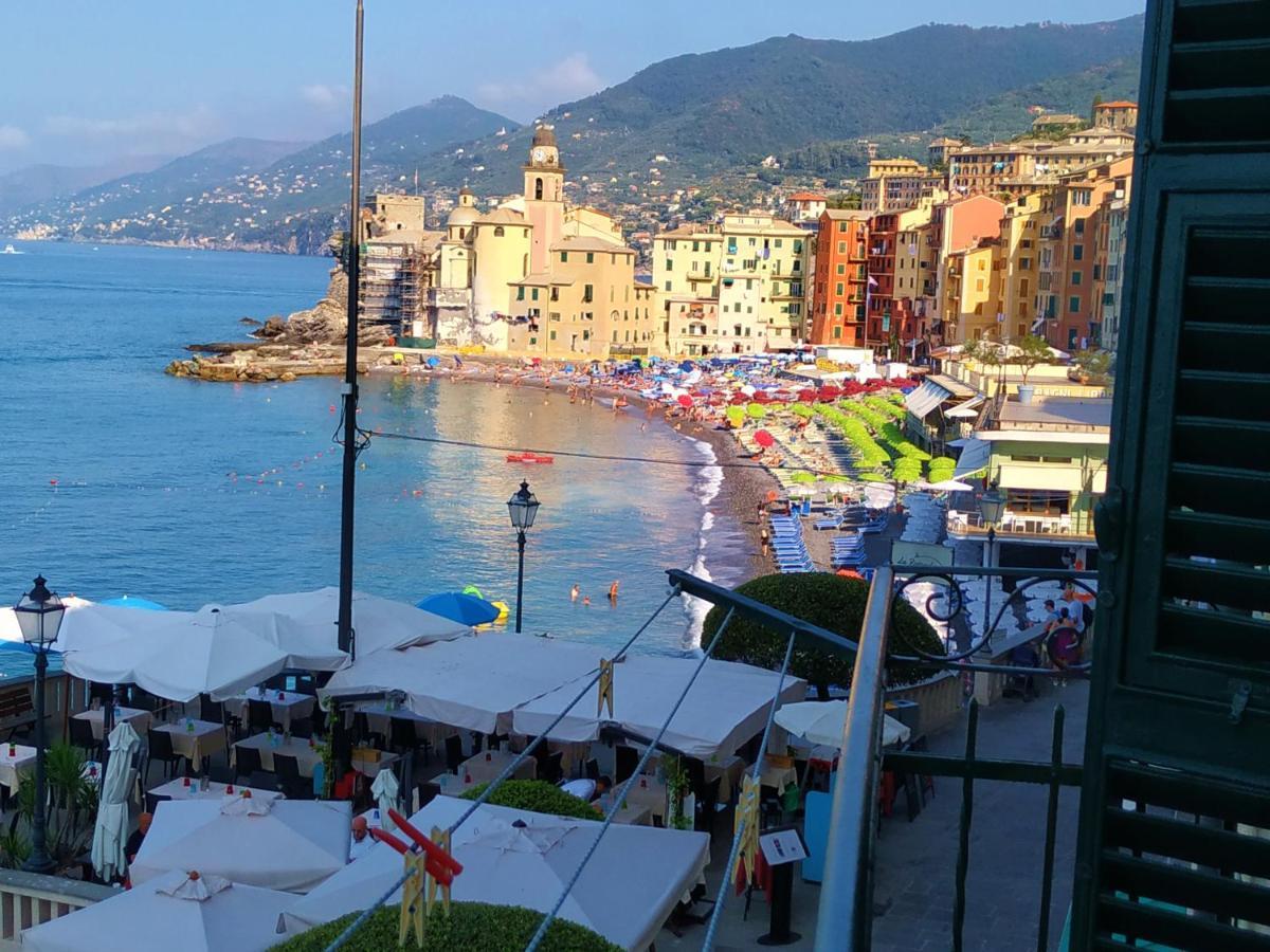 La Priaguea - House Beach Camogli Exteriör bild