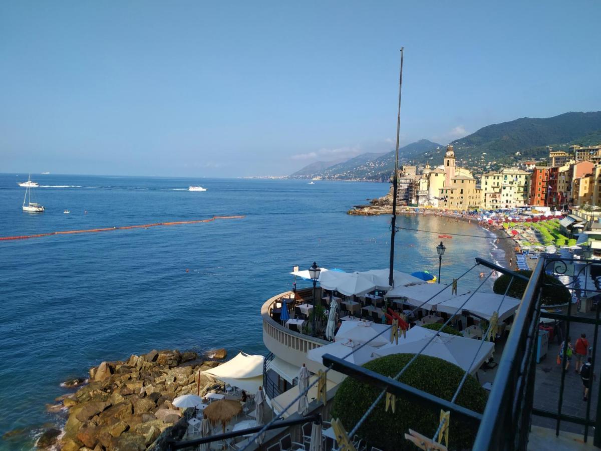 La Priaguea - House Beach Lägenhet Camogli Exteriör bild