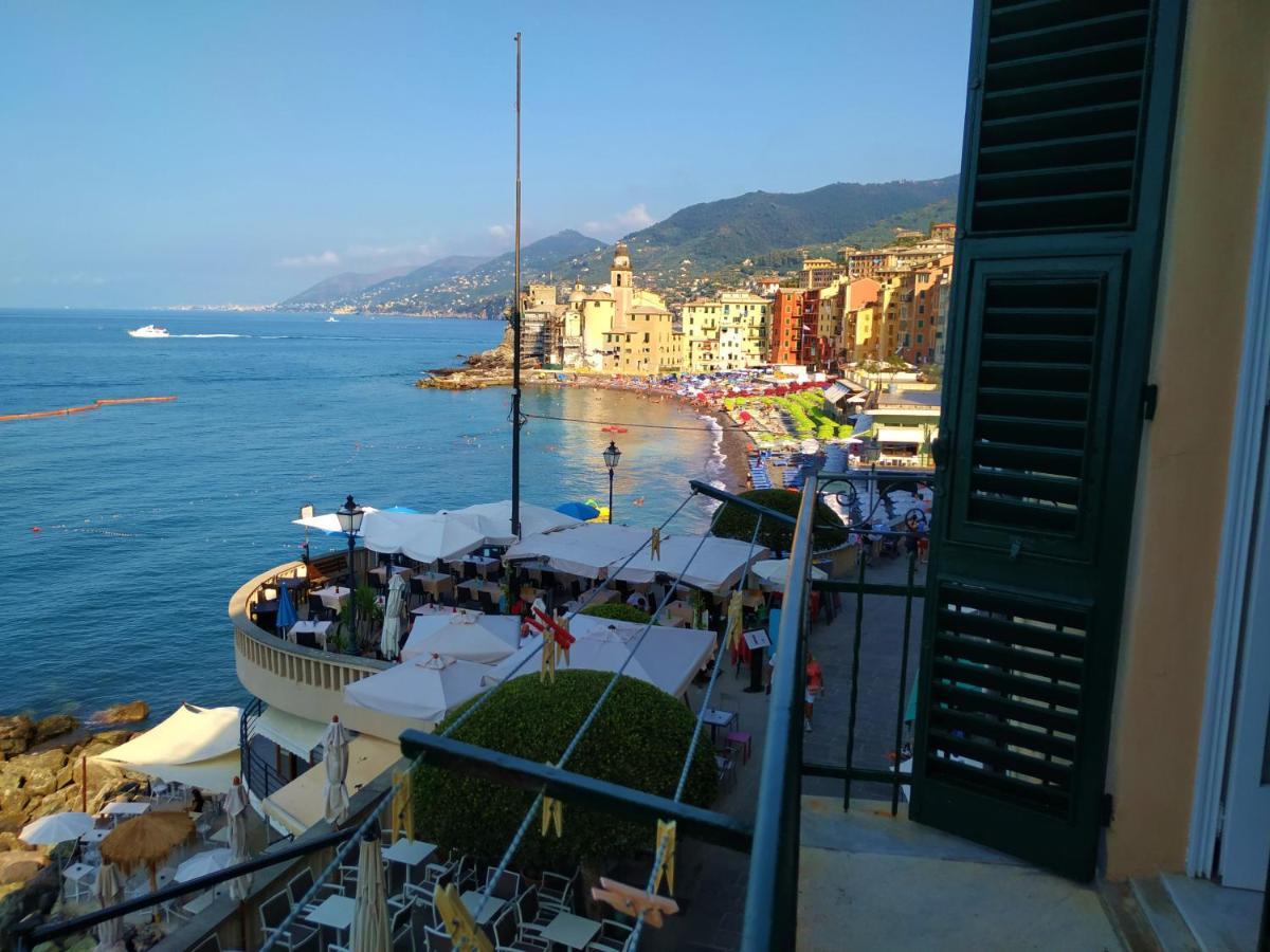 La Priaguea - House Beach Camogli Exteriör bild