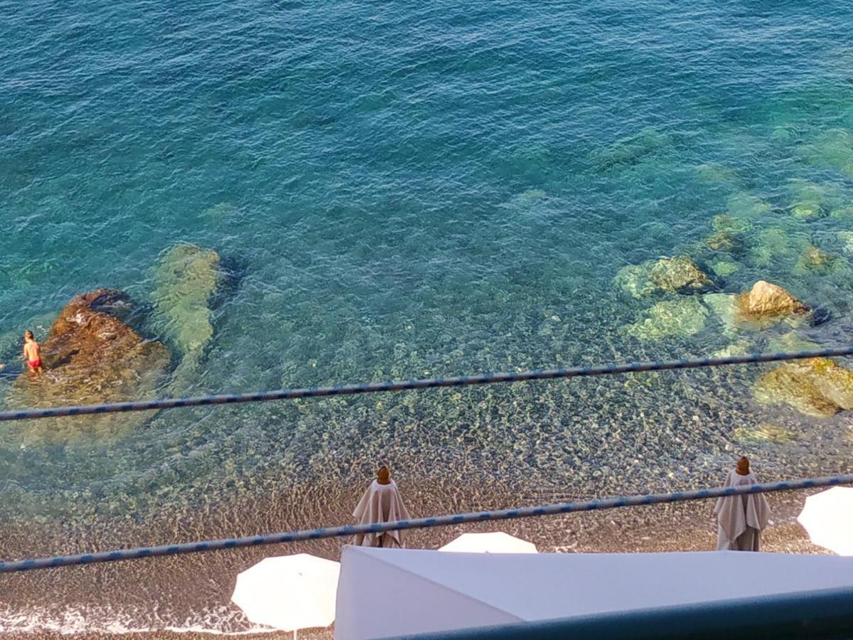 La Priaguea - House Beach Camogli Exteriör bild