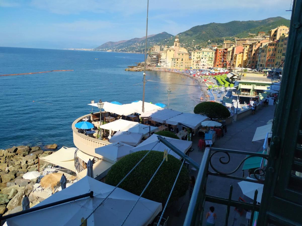 La Priaguea - House Beach Camogli Exteriör bild