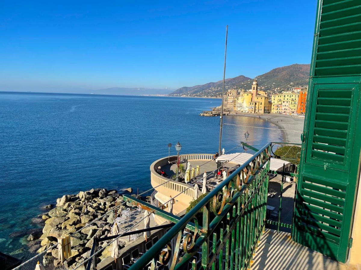 La Priaguea - House Beach Lägenhet Camogli Exteriör bild