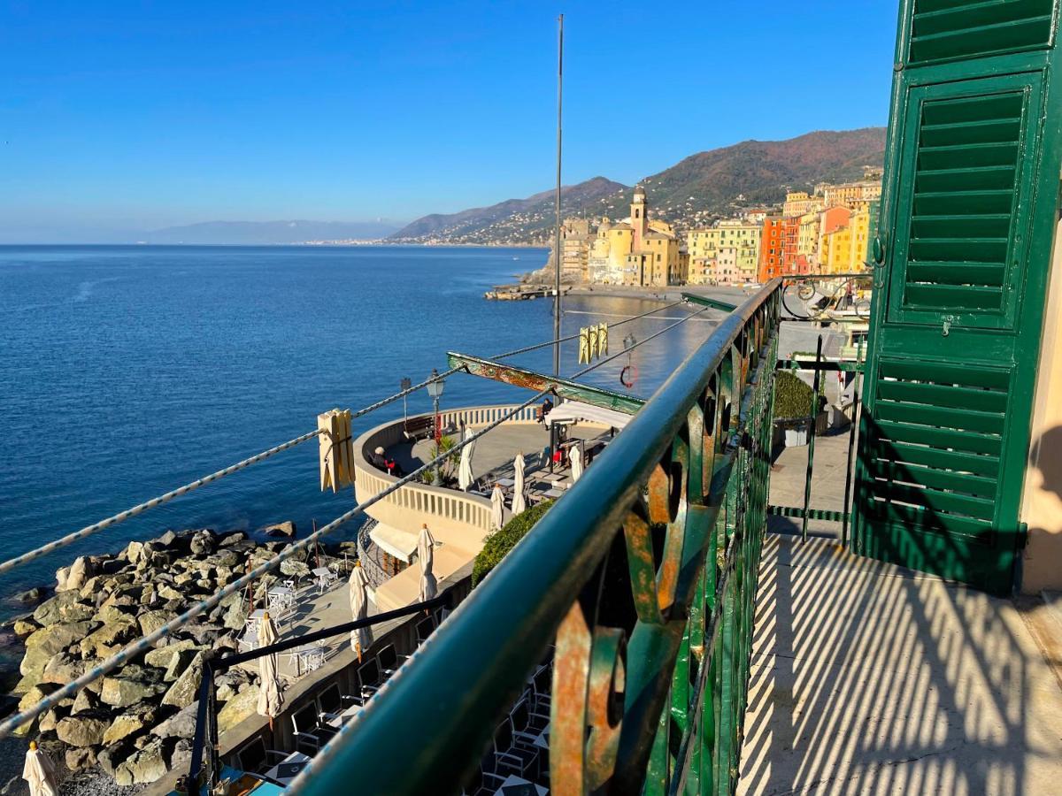 La Priaguea - House Beach Lägenhet Camogli Exteriör bild