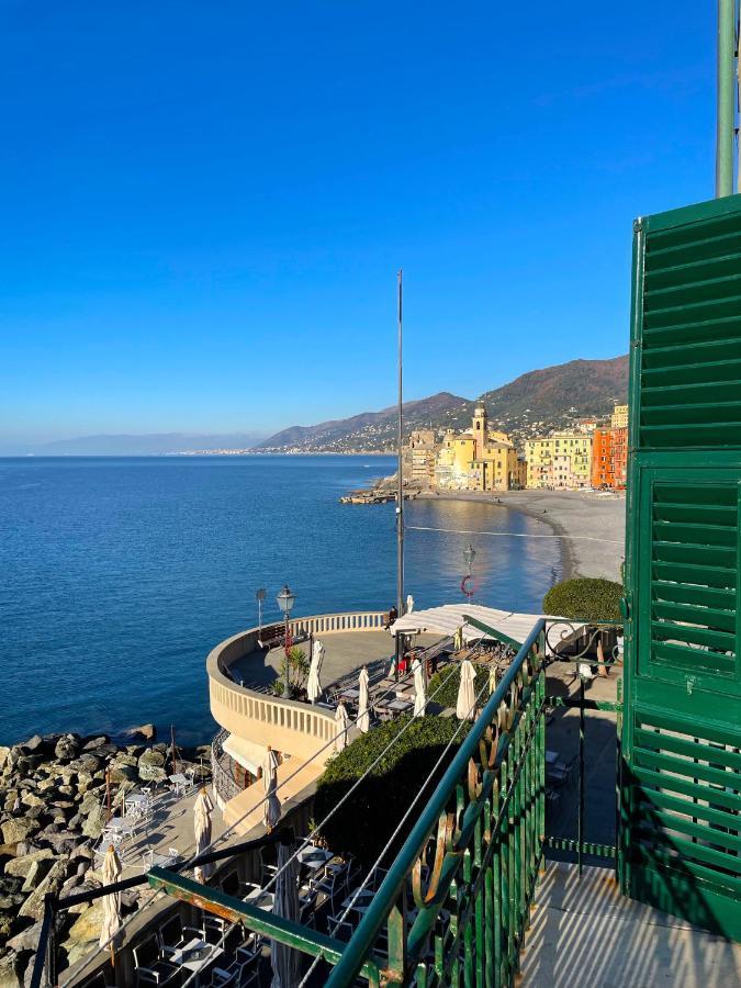 La Priaguea - House Beach Camogli Exteriör bild