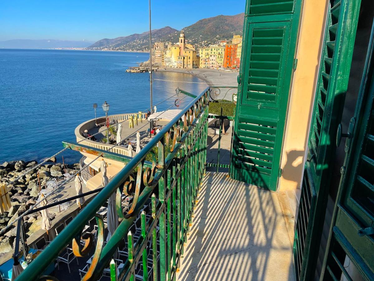La Priaguea - House Beach Camogli Exteriör bild
