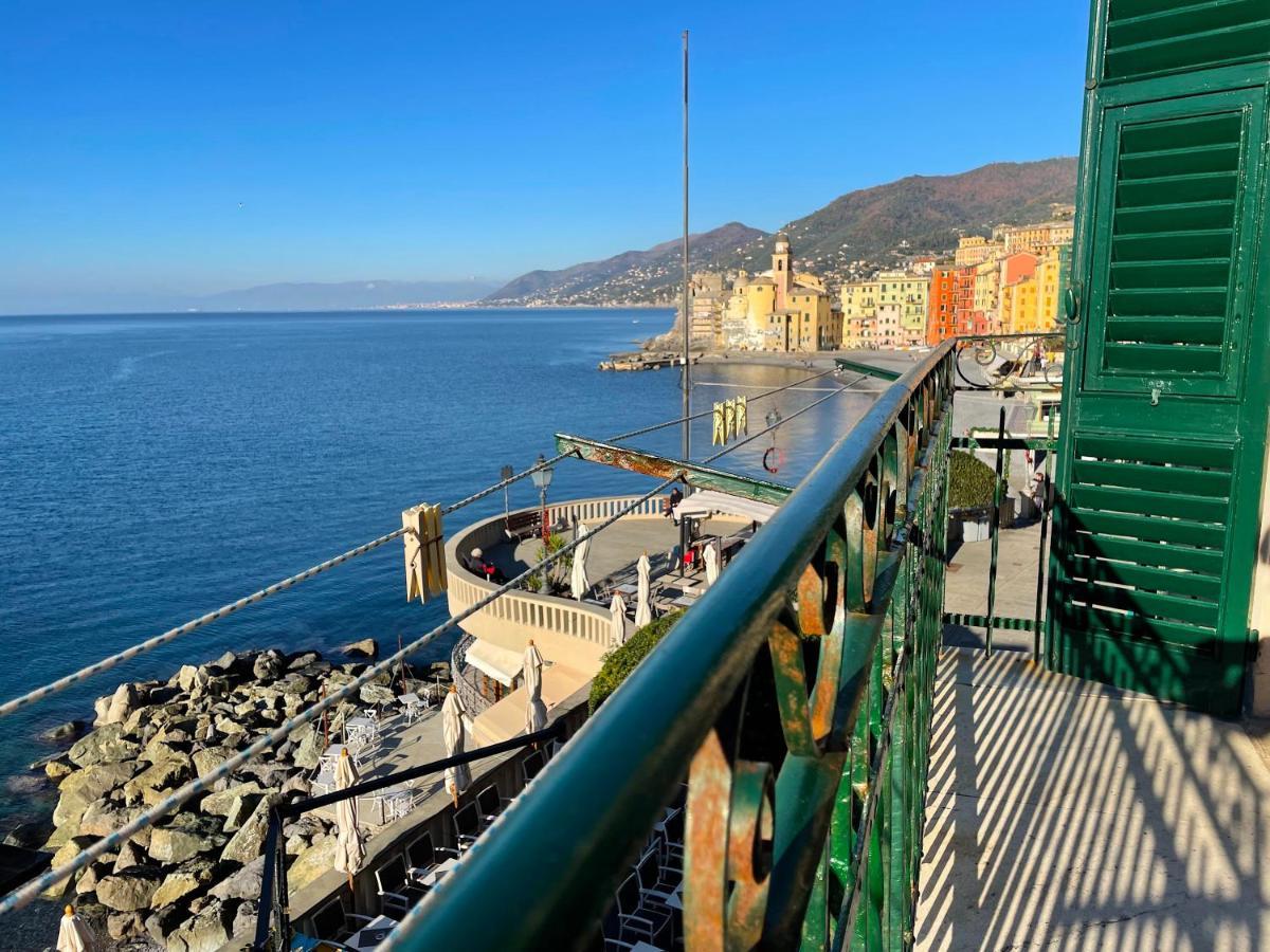La Priaguea - House Beach Camogli Exteriör bild