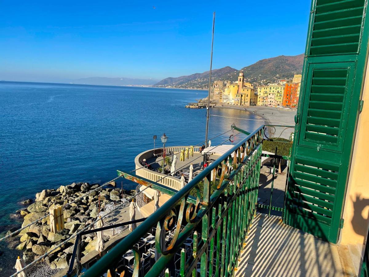 La Priaguea - House Beach Camogli Exteriör bild